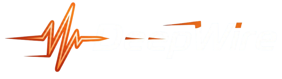 DeepWire Logo